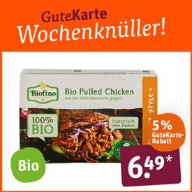 Biofino Bio-Pulled-Chicken BBQ