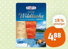 Friedrichs Kodiak Wildlachs