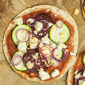 Pita-Pizza