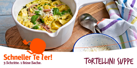 Tortellini-Suppe