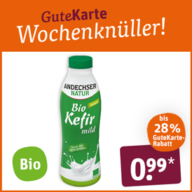 Bioland Andechser Natur Bio-Kefir mild