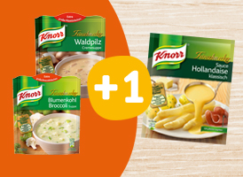 Knorr +1 Gratis