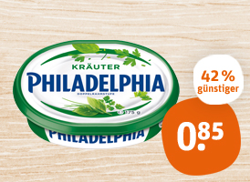 Philadelphia Frischkäse 