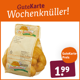 Speisefrühkartoffeln, vorwiegend festkochend