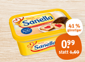 Sanella Back-Margarine