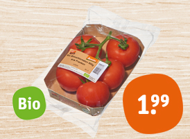 demeter tegut… Bio-Strauchtomaten