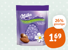 Milka Feine Eier