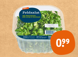 tegut… Feldsalat