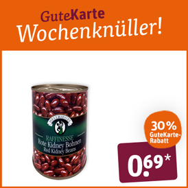 Hellriegel Rote Kidney Bohnen