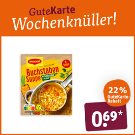 Maggi Guten Appetit Suppe