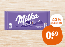 Milka Schokolade