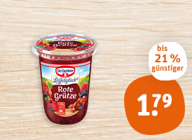 Dr. Oetker Grütze, Grießpudding oder High Protein Pudding