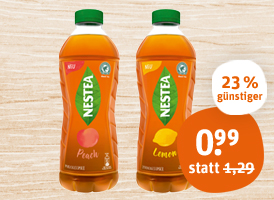 Nestea Peach oder Lemon 8