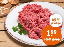 Hackfleisch gemischt 