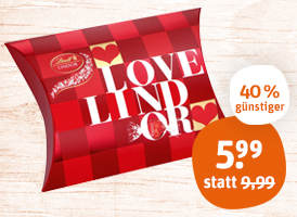 Lindt Lindor Love Pralinen