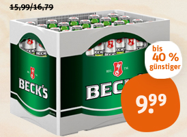 Beck‘s Pils 1