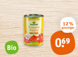 Alnatura Bio-Tomatenstücke natur