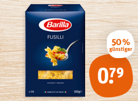 Barilla Nudeln