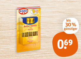 Dr. Oetker Finesse Aroma oder Aroma