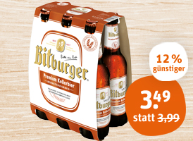 Bitburger Premium Kellerbier 1