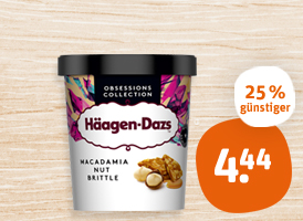 Häagen-Dazs Premium Eiscreme