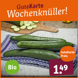 Bio-Gurken