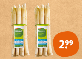 tegut... Spargel