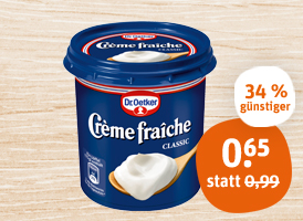 Dr. oetker Créme fraîche