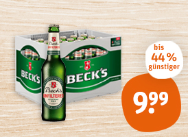 Beck’s Pils oder Pils unfiltered