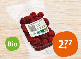 Bioland Bio-Himbeeren