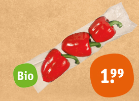Bio Paprika