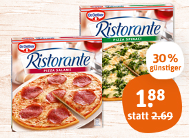 Dr. Oetker Ristorante Pizza