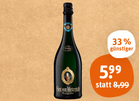 Fürst von Metternich Riesling Sekt 1, 21