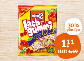 Nimm 2 Lachgummi Minis