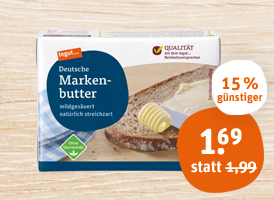 tegut... Deutsche Markenbutter