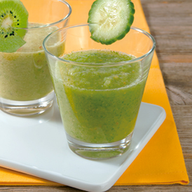 Gurken-Kiwi-Smoothie