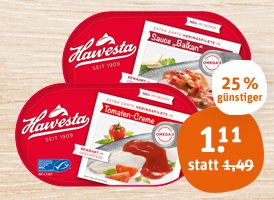 Hawesta Heringsfilets