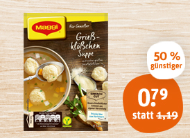 Maggi für Genießer Suppe