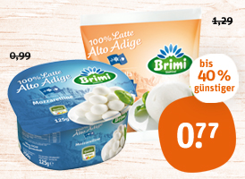 Brimi italienischer Mozzarella