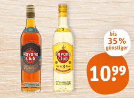 Havana Club Añejo 3 Años oder Especial