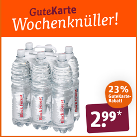 Black Forest Mineralwasser