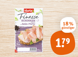 Herta Finesse oder Herta Plus