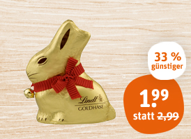 Lindt Goldhase