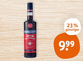 Ramazzotti Amaro oder Rosato