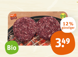 Biokreis tegut... Bio-Rindsburger