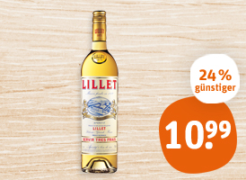 Lillet Blanc oder Rosé