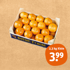  Götterfrucht Clementinen
