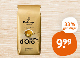 Dallmayr Crema d’Oro