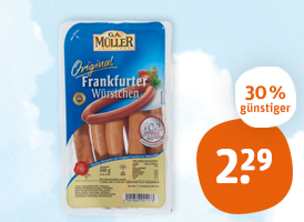 G.A. Müller Original Frankfurter Würstchen