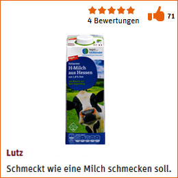 fettarme H-Milch